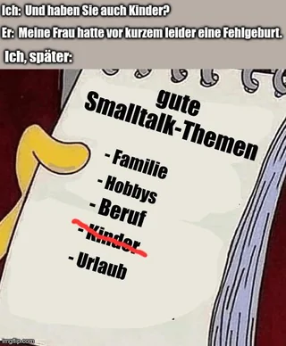 Ach, wie interessant. Und was ist Ihre Frau von Beruf? – Image