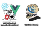 jQuery is love jQuery is life – Image