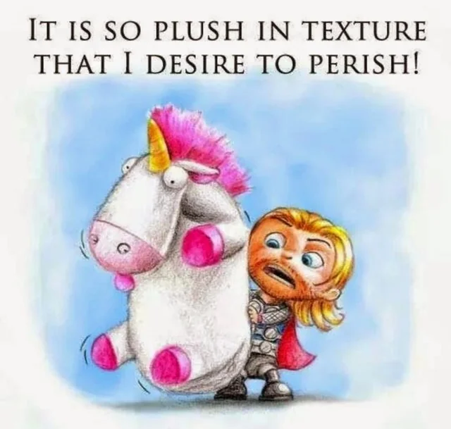 Thor and his Unicorn #1 – Image