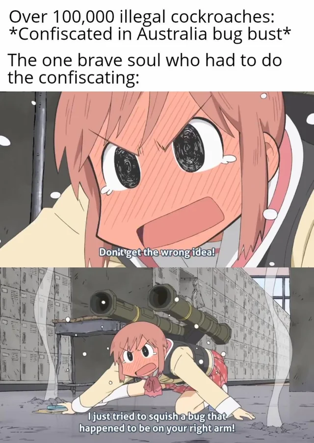 Daily Nichijou meme #2974 #1 – Image
