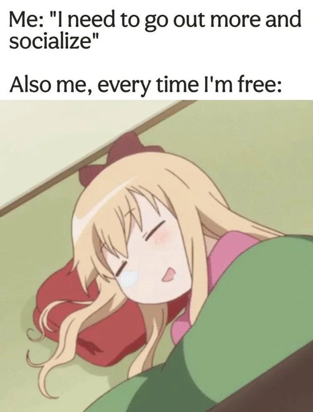 All my free time spent resting up – Image