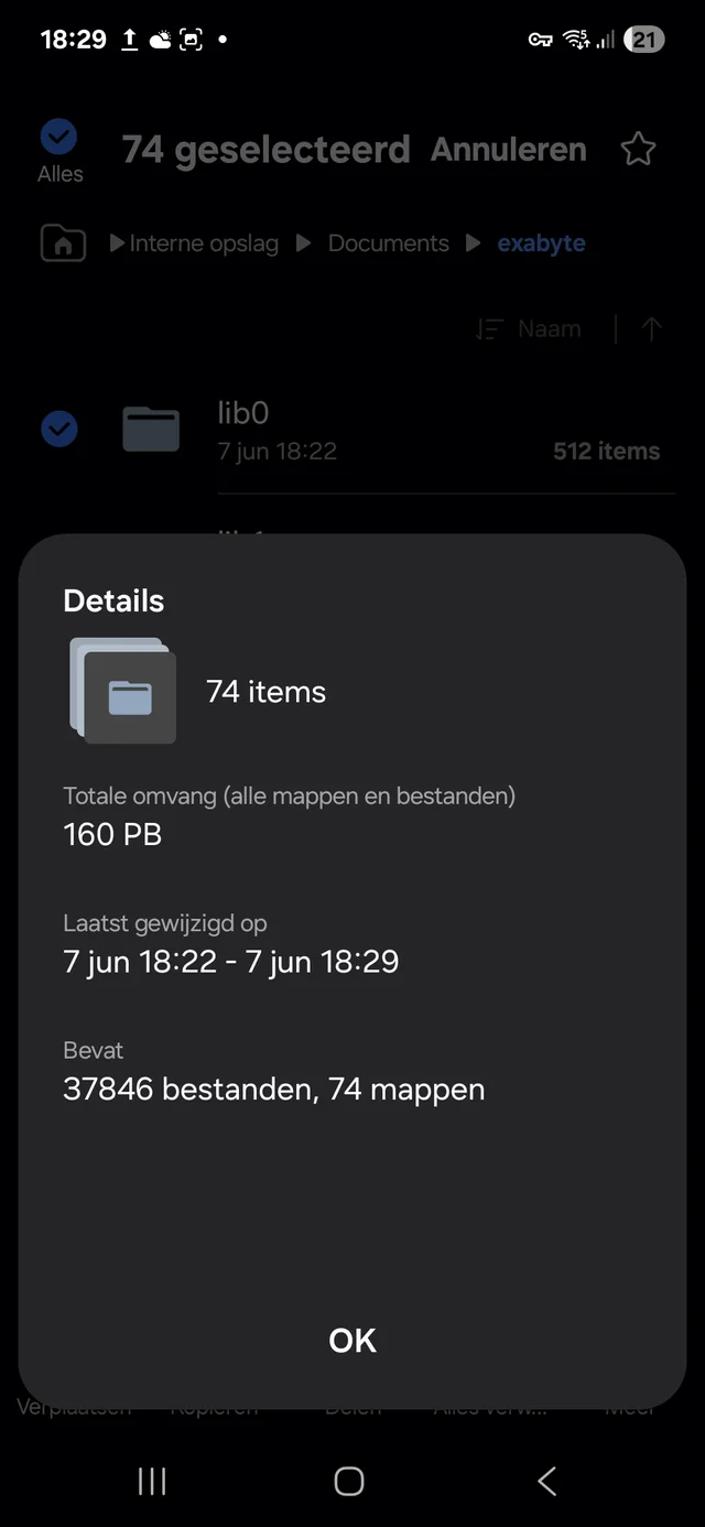 160PB on a Galaxy A36??? #1 – Image