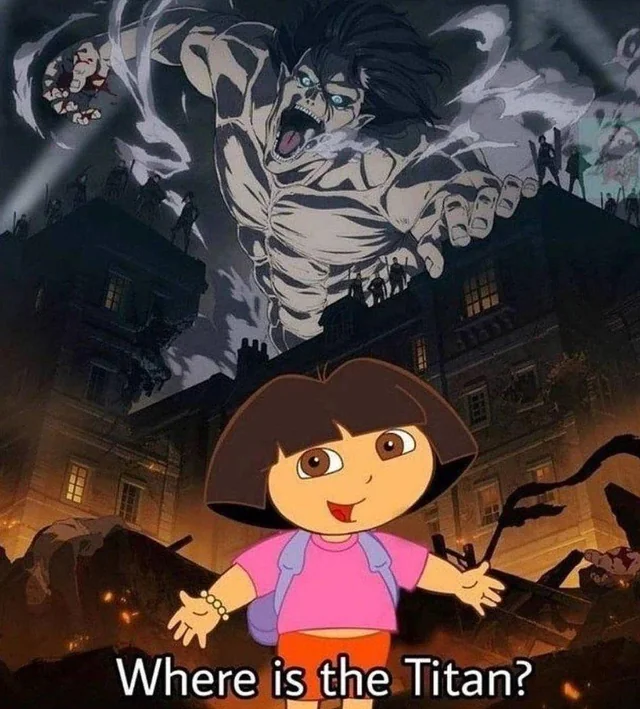 Do you see a titan🫣 #1 – Image