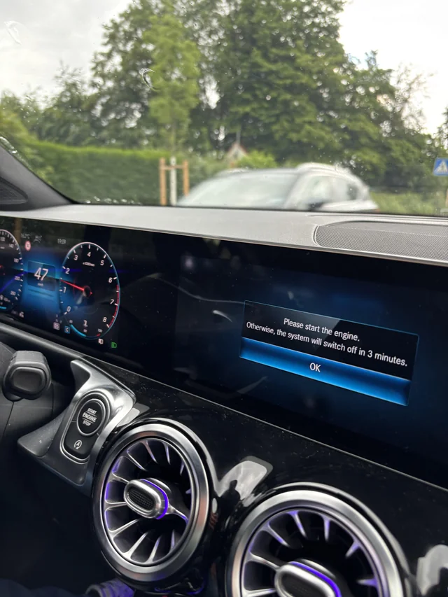 the engine is literally on — and the car is moving #1 – Image