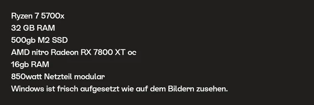 Gaming pc auf Kleinanzeigen kaufen – Image
