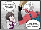 Little human wanna help demon king with farming #1 – Image