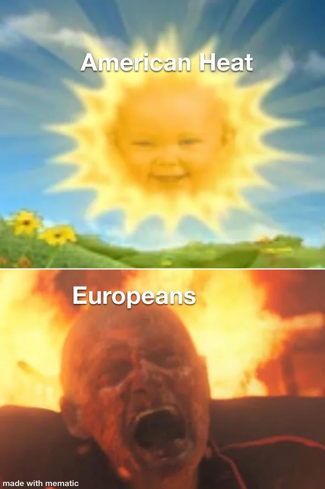 Those stupid Americans and their fucking climate – Image