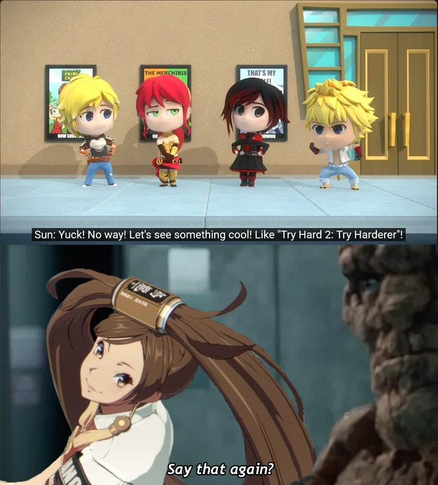 Trying Hard is Hard – Image