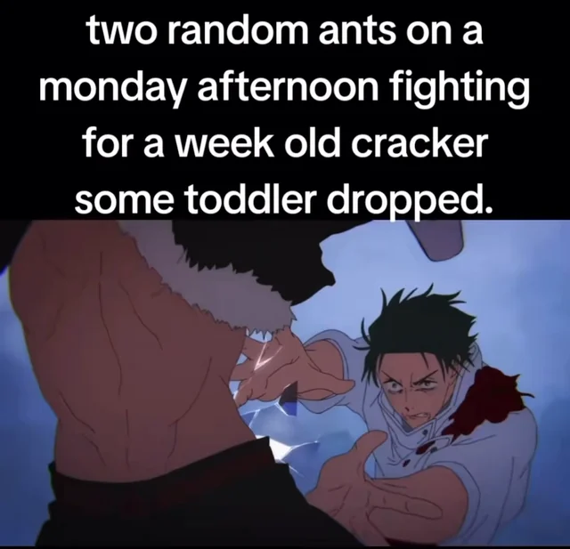 Stand proud red ant you are strong – Image