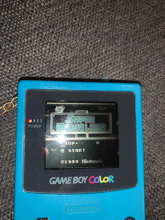 Old GBC colours inverted #1 – Image