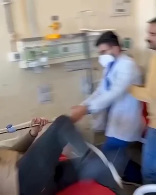Doctors when your card declines at hospital – Image