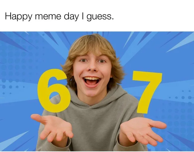 It’s apparently meme day today #1 – Image