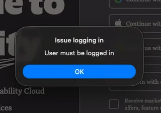 The Login Paradox #1 – Image