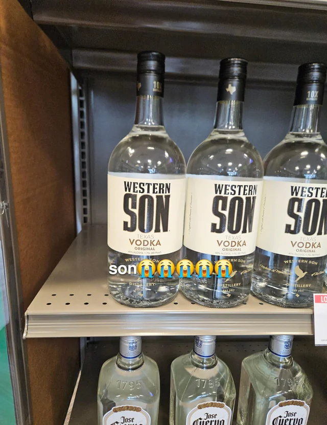 Son vodka. Im crine – Image