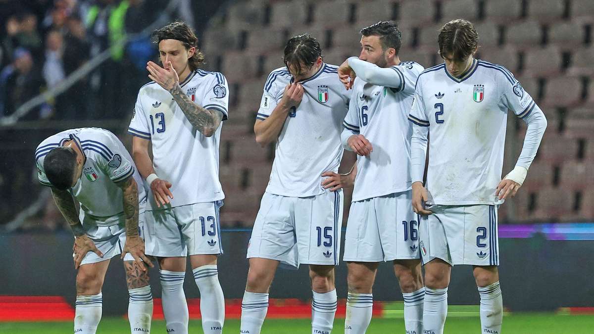 „Einfach peinlich": Italiener im Landkreis trauern nach dem WM-Aus der Squadra Azzurra