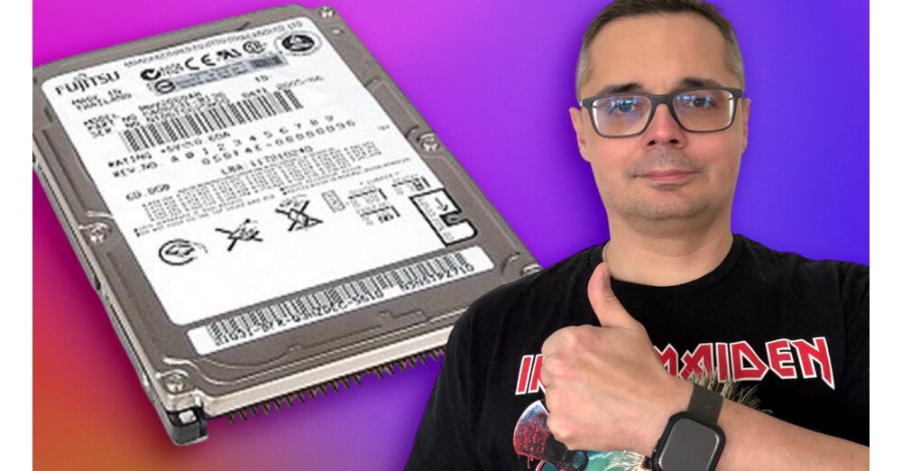 SSDs können davon nur träumen: Die Festplatte eines Laptop-Nutzers hielt sage und schreibe 21 Jahre durch