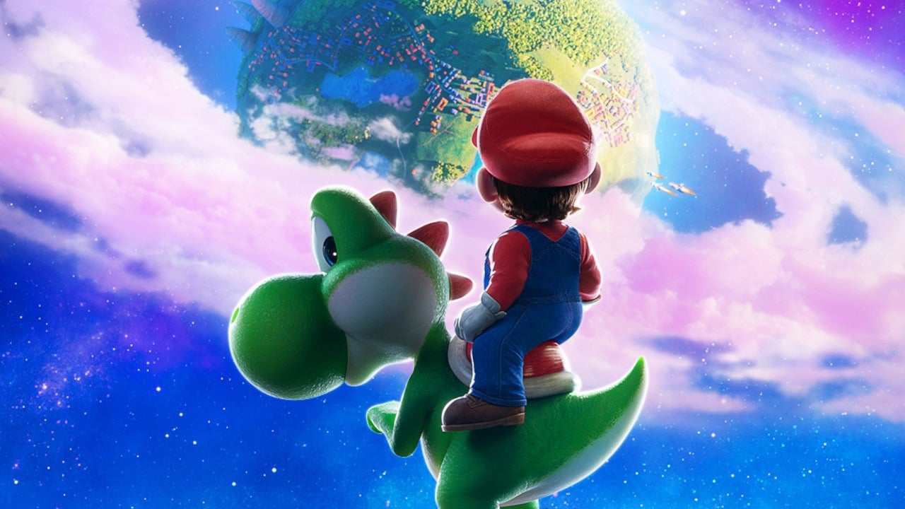 Der Super Mario Galaxy Film: Mario auf Rekordkurs - Nummer 1 des Jahres sorgt für Franchise-Meilenstein