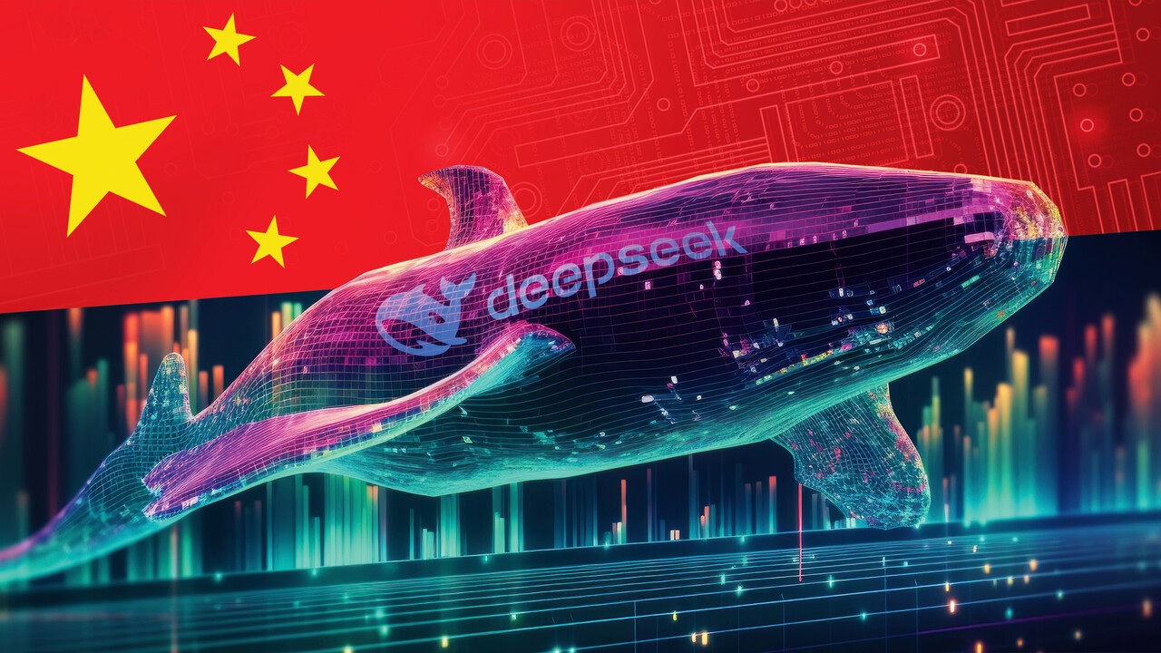 DeepSeek V4 in /general by @master image 1