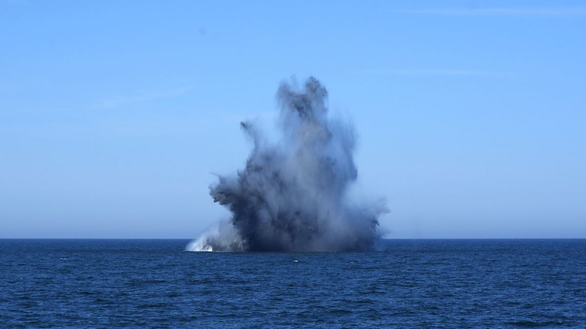 US-Einschätzung: Iran weiß nicht, wo die Seeminen liegen